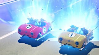 Dragon Ball Z: Kakarot - Goku & Piccolo Racing On Driving Exam (DBZ Kakarot 2020) PS4 Pro