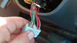 Подключение туманок Toyota Corona Premio