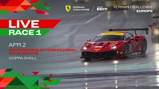 Ferrari Challenge Europe Coppa Shell - Portimão, Race 1