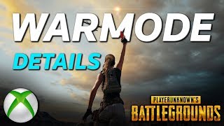 WARMODE Desert Knights on XBOX - Event Mode Details, Rules, and Duration!!