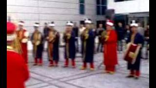 Mehter TOBB ETÜde--Hücum Marşı