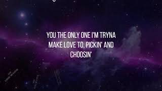 Chris Brown - No Guidance  (ft. Drake) [LYRICS]