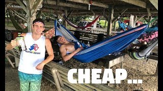 CHEAPEST ACCOMMODATION WHEN TRAVELLING THE PHILIPPINES...