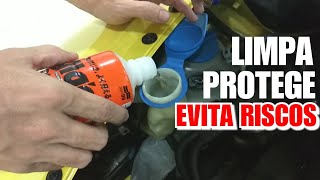 Como evitar de arranhar o para-brisa do seu carro