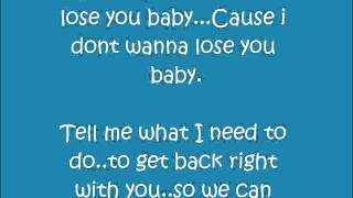 Sha Sha Jones feat. SuperJay-Lose you with lyrics