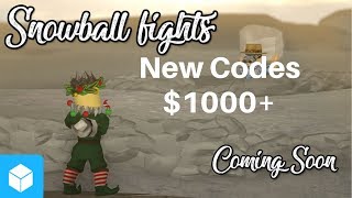 FREE 1000+ cash Codes Snow Shoveling Simulator | Roblox