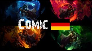 Spirit Guard Udyr - Comic [Deutsch]