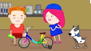 Смарта и Чудо-сумка - Велосипед - Развивающие мультики для малышей