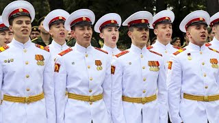 Запись прямой трансляции выпуска суворовцев Тверского суворовского военного училища