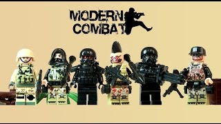 Unboxing Lego Modern Combat Lele KnockOff from Aliexpress