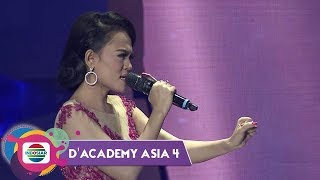 Elegan dan Penuh Perasaan Jamila - Indonesia Bawakan "Diam Bukan Tak Tahu" - DA Asia 4