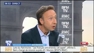 Pour Stéphane Bern, le tourisme patrimonial "est une industrie qui rapporte".