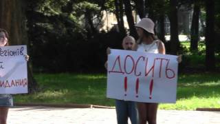 За Українську мову, Одеса 21 червня - 18 день