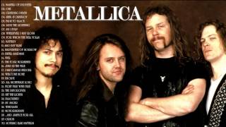 METALLICA Greatest Hits - Best Of METALLICA ( 30 Songs - 3 Hours ) ULTIMATE Compilation