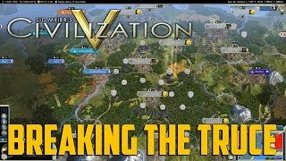 Civ 5 #7 "R.E.D. WWII Mod" - Breaking The Truce