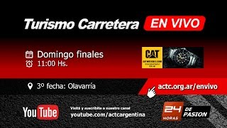 03-2017) Olavarría: Domingo Series TC y Finales