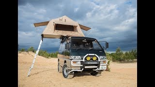 FOR SALE: 1993 Mitsubishi Delica Overlander l300 Turbo Diesel