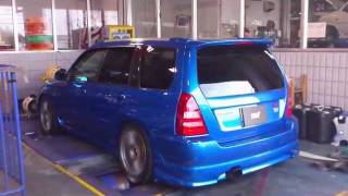 フォレスターSTI（SG9)パワーチェック