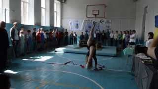 Дарья Шлычкова мастер спорта по художественной гимнастике,Чемпионка Европы,Чемпионка Украины