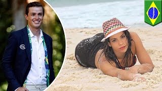 Rio sex scandal: Ingrid de Oliviera splits after diver splits legs for canoeist - TomoNews