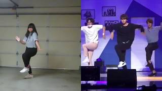 [DANCE TUTORIAL] (mirrored) BTS HOME PARTY - Unit stage '삼줴이 (3J)'