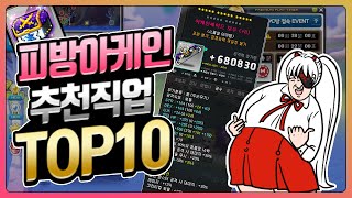 피방 아케인! 누구한테 주면 좋을까? 【메이플 넹찌】