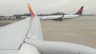 Southwest Boeing 737-800 Takeoff at the WORLDS BUSIEST AIRPORT Atlanta Hartsfield Jackson (ATL)