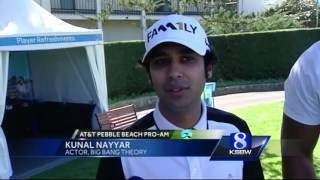 Day 1 of Pebble Beach Pro Am