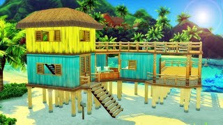 Island Living Starter Home - The Sims 4 Speed House Build
