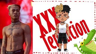 How To Draw and Coloring XXXTENTACION easy step by step ~ for kids
