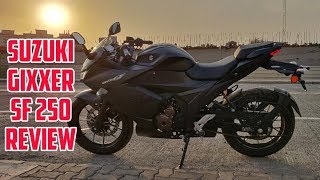 2019 SUZUKI GIXXER SF 250 REVIEW | PRICE | MILEAGE | TOP SPEED