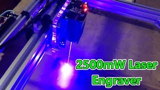 EleksMaker EleksLaser-A3 Pro 2500mW Laser Engraver