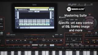 KORG PA4X DEMO