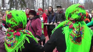 МАРИЙСКАЯ ПАСХА В ЙОШКАР-ОЛЕ. ИГРЫ, ПЕСНИ И ТАНЦЫ.