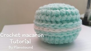 Amigurumi Crochet Macaron Tutorial by pianosound