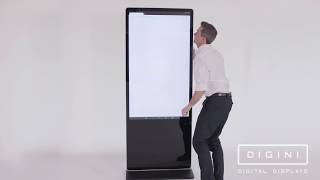 Touchscreen Digital Display Totem