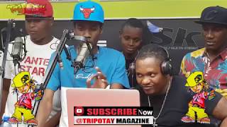 Freestyle Tout Neg Ap Diss Lot ( Trip Liye ) WhatsupSkyShow Part 1