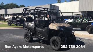 2019 Honda Pioneer 700-4 Deluxe