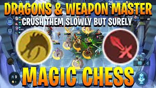Dragons Altar & Weapon Master Synergy, A Beginners Guide in Magic Chess | Magic Chess Tips