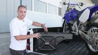 UnderCover SwingCase Truck Box Review - MotoUSA