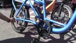 Juiced Riders ODK 3.0 Electric Cargo Bike at Interbike 2013 | Electric Bike Report