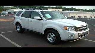 FOR SALE 2010 FORD ESCAPE LIMITED,1 OWNER!! STK# P5614