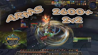 ARMS Warrior ARENA 2600+ /  BfA Season 2