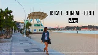Путешествие. Пусан - Ульсан - Сеул. Россию показывают в Корее