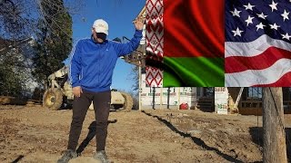 Беларус нелегал по тур визе в США. Работа и результат
