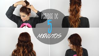 MISS CUCU Peinados rapidos de 5 minutos!! (sin trenzas)