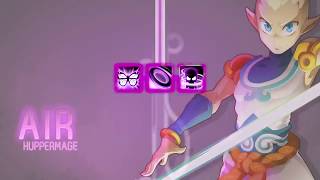 DOFUS HUPPERMAGE 200 AIR/EAU ARC KOUTOULOU