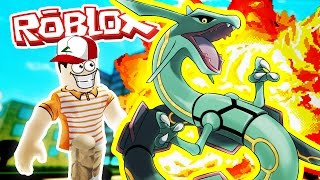RAYQUAZA! / Pokemon Fighters EX / Roblox Adventures