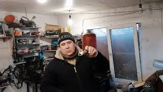 ЗАМЕНА КРАНА НА ГАЗОВОМ  БАЛЛОНЕ