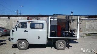 уаз цельнометаллический фургон Орёл